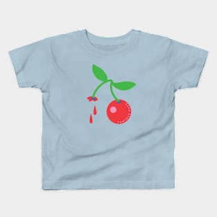 Poisoned Cherries Kids T-Shirt